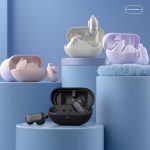 F18 Ear-Hook ANC Noise Reduction Air Conduction HIFI BT 5.4 Wireless Earphones, F18 (Black), F18 (White), F18 (Purple) – Bild 9