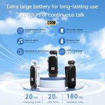 K88 Business Lavalier Single Ear Bluetooth Earphones – Bild 4