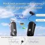 K88 Business Lavalier Single Ear Bluetooth Earphones – Bild 5