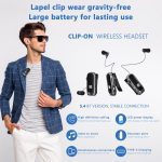 K88 Business Lavalier Single Ear Bluetooth Earphones – Bild 6