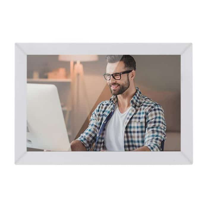 13.3 inch LCD Display Cloud Photo Frame 1G+32GB 3126C Quad-Core CPU Android 6.0, EU Plug, US Plug, UK Plug, AU Plug – Bild 1