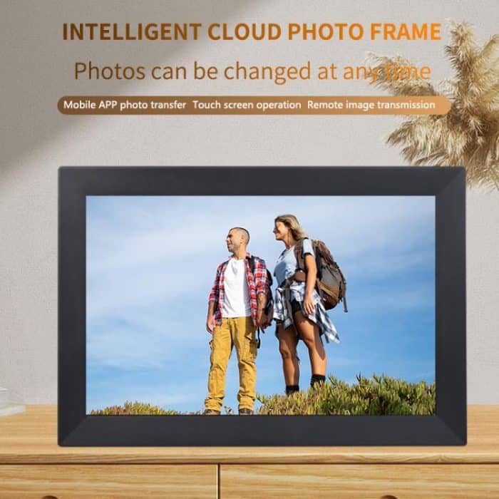 13.3 inch LCD Display Cloud Photo Frame 1G+32GB 3126C Quad-Core CPU Android 6.0, EU Plug, US Plug, UK Plug, AU Plug – Bild 2