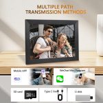 13.3 inch LCD Display Cloud Photo Frame 1G+32GB 3126C Quad-Core CPU Android 6.0, EU Plug, US Plug, UK Plug, AU Plug – Bild 4