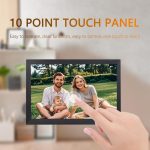 13.3 inch LCD Display Cloud Photo Frame 1G+32GB 3126C Quad-Core CPU Android 6.0, EU Plug, US Plug, UK Plug, AU Plug – Bild 6