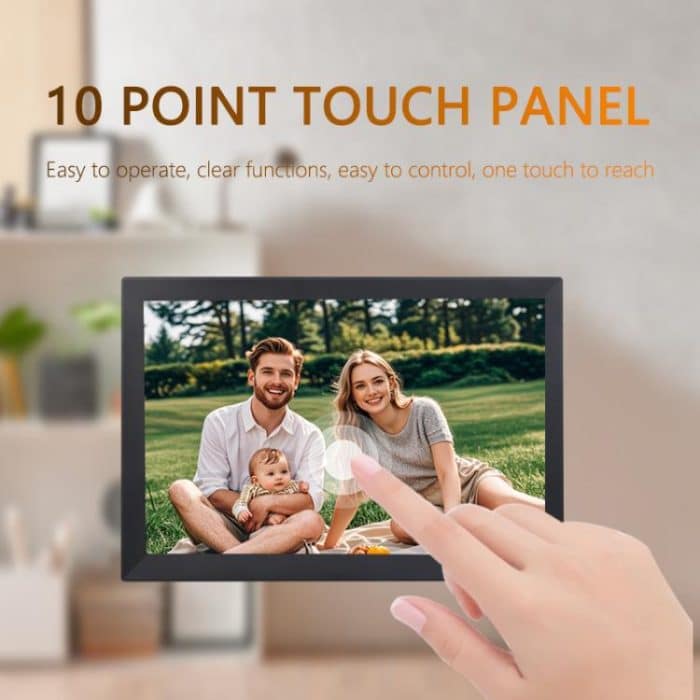 13.3 inch LCD Display Cloud Photo Frame 1G+32GB 3126C Quad-Core CPU Android 6.0, EU Plug, US Plug, UK Plug, AU Plug – Bild 6