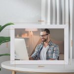 13.3 inch LCD Display Cloud Photo Frame 1G+32GB 3126C Quad-Core CPU Android 6.0, EU Plug, US Plug, UK Plug, AU Plug – Bild 7