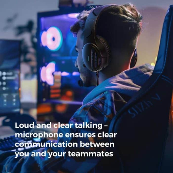 JOYROOM JHead JR-HG2 Gaming Headset, JHead JR-HG2 – Bild 7