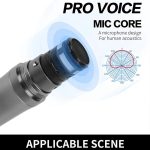 M6604S-H Diversity Drahtloses Mikrofonsystem 4-Kanal UHF Handmikrofon – Bild 12