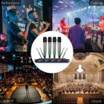 M6604S-H Diversity Drahtloses Mikrofonsystem 4-Kanal UHF Handmikrofon – Bild 8