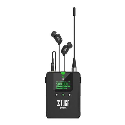 XTUGA SEM200 Wireless Stereo Stage Performance Professional In-ear Monitor System, One BodyPack, 2 BodyPacks + Transmitter, 4 BodyPacks + Transmitter