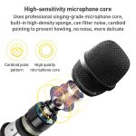 XTUGA U-771 UHF Lapel Two Way Radio Wireless Microphone, 2 Microphone + Host, 2 BodyPacks + Host, 1 Mic + 1 BodyPacks + Host – Bild 3