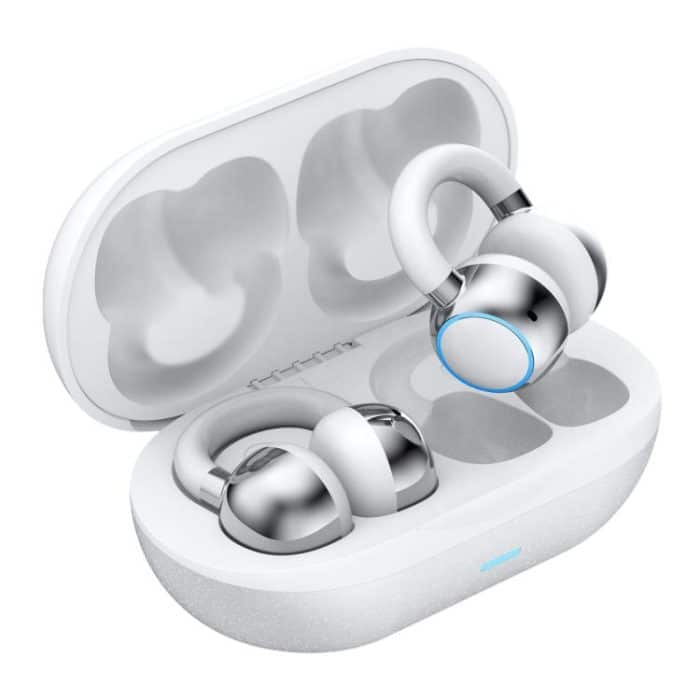 EDA007839601A.jpg F11 Ear-hook Bone Conduction Wireless Bluetooth Earphone, F11 (White), F11 (Pink), F11 (Black) – Bild 1