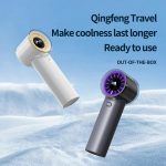 HX-F369 LED Digital Display High Speed Handheld Fan – Bild 11