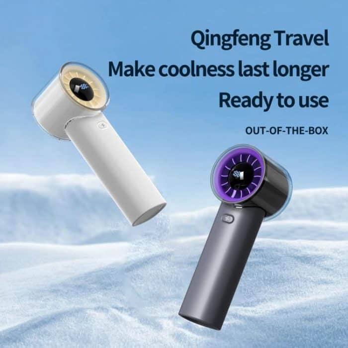 HX-F369 LED Digital Display High Speed Handheld Fan – Bild 11