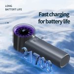 HX-F369 LED Digital Display High Speed Handheld Fan – Bild 6