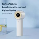 HX-F369 LED Digital Display High Speed Handheld Fan – Bild 7