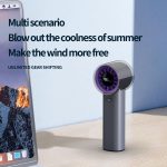 HX-F369 LED Digital Display High Speed Handheld Fan – Bild 10