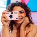 Litchi Texture Soft Silicone Protective Case, For Kodak EKTAR H35 – Bild 2