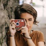 Litchi Texture Soft Silicone Protective Case, For Kodak EKTAR H35 – Bild 3