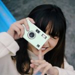 Litchi Texture Soft Silicone Protective Case, For Kodak EKTAR H35 – Bild 4