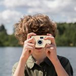 Litchi Texture Soft Silicone Protective Case, For Kodak EKTAR H35 – Bild 6