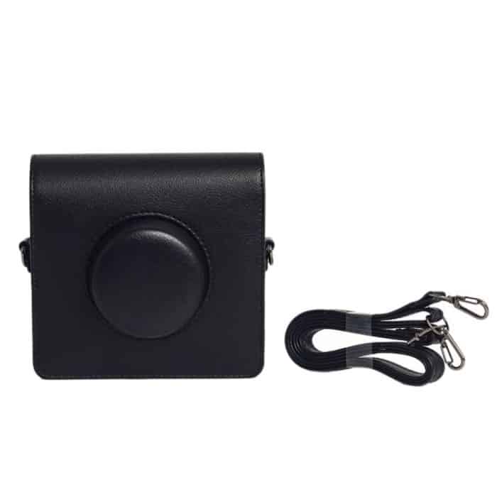 EDA007854901A.jpg Full Body Leather Camera Case Bag with Strap, For FUJIFILM instax WIDE Evo – Bild 1