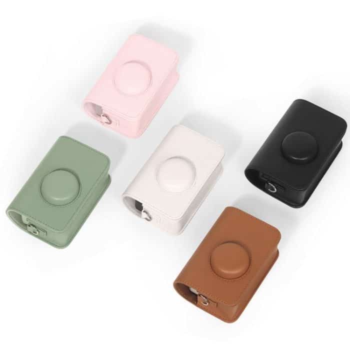 Full Body Leather Camera Case Bag with Strap, For Kodak EKTAR H35 / F501 / F9 – Bild 2