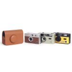 Full Body Leather Camera Case Bag with Strap, For Kodak EKTAR H35 / F501 / F9 – Bild 3