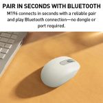 Logitech M196 1000DPI Bluetooth Wireless Mouse, M196 – Bild 3