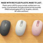 Logitech M196 1000DPI Bluetooth Wireless Mouse, M196 – Bild 5