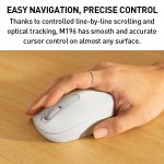 Logitech M196 1000DPI Bluetooth Wireless Mouse, M196 – Bild 6