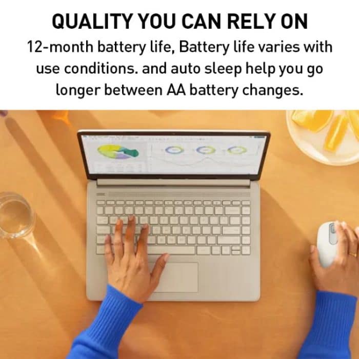 Logitech M196 1000DPI Bluetooth Wireless Mouse, M196 – Bild 7