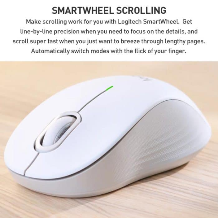 Logitech M550 Bluetooth 2.4G Wireless Dual Mode Silent Mouse, M550 – Bild 2