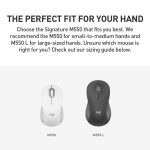 Logitech M550 Bluetooth 2.4G Wireless Dual Mode Silent Mouse, M550 – Bild 3