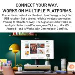 Logitech M550 Bluetooth 2.4G Wireless Dual Mode Silent Mouse, M550 – Bild 5