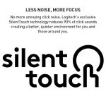 Logitech M550 Bluetooth 2.4G Wireless Dual Mode Silent Mouse, M550 – Bild 6