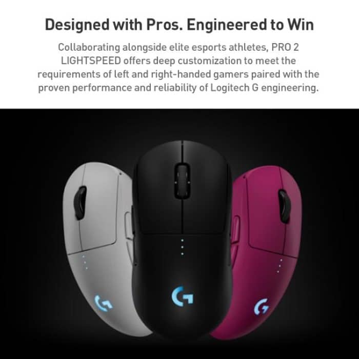 Logitech Pro 2 LIGHTSPEED Wireless Gaming Mouse, Pro 2 LIGHTSPEED – Bild 2