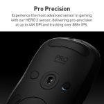 Logitech Pro 2 LIGHTSPEED Wireless Gaming Mouse, Pro 2 LIGHTSPEED – Bild 3