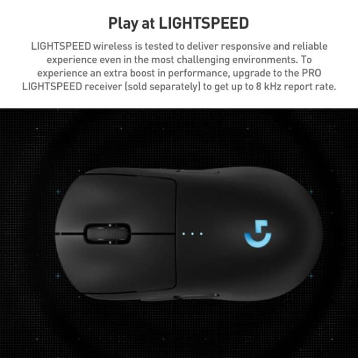 Logitech Pro 2 LIGHTSPEED Wireless Gaming Mouse, Pro 2 LIGHTSPEED – Bild 4