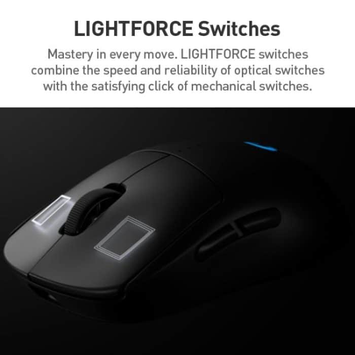Logitech Pro 2 LIGHTSPEED Wireless Gaming Mouse, Pro 2 LIGHTSPEED – Bild 5