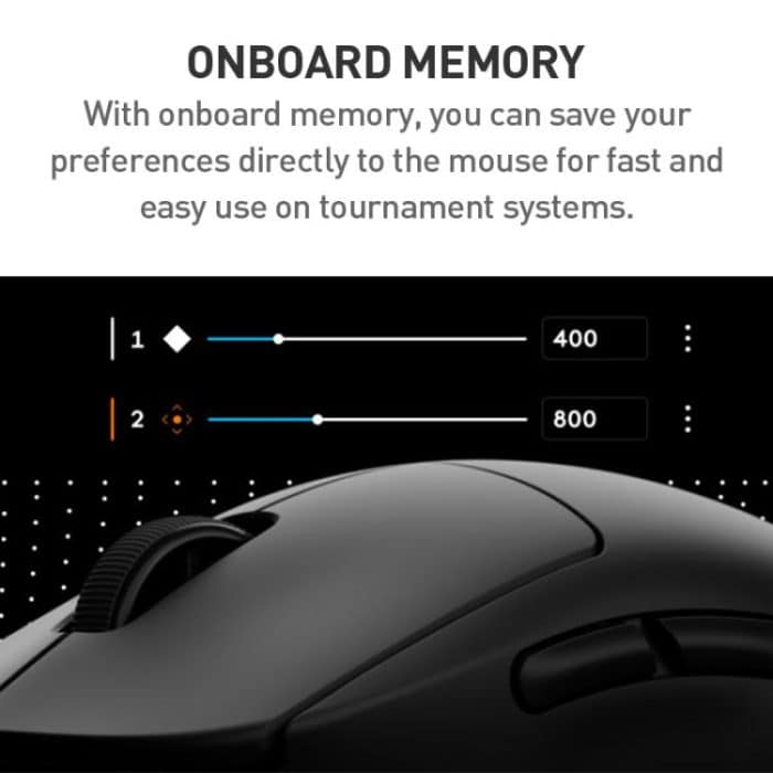 Logitech Pro 2 LIGHTSPEED Wireless Gaming Mouse, Pro 2 LIGHTSPEED – Bild 8