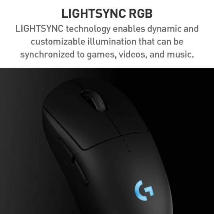 Logitech Pro 2 LIGHTSPEED Wireless Gaming Mouse, Pro 2 LIGHTSPEED – Bild 9