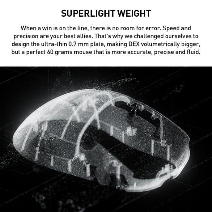 Logitech Pro X SUPERLIGHT 2 DEX Wireless Gaming Mouse, Pro X SUPERLIGHT 2 DEX – Bild 3