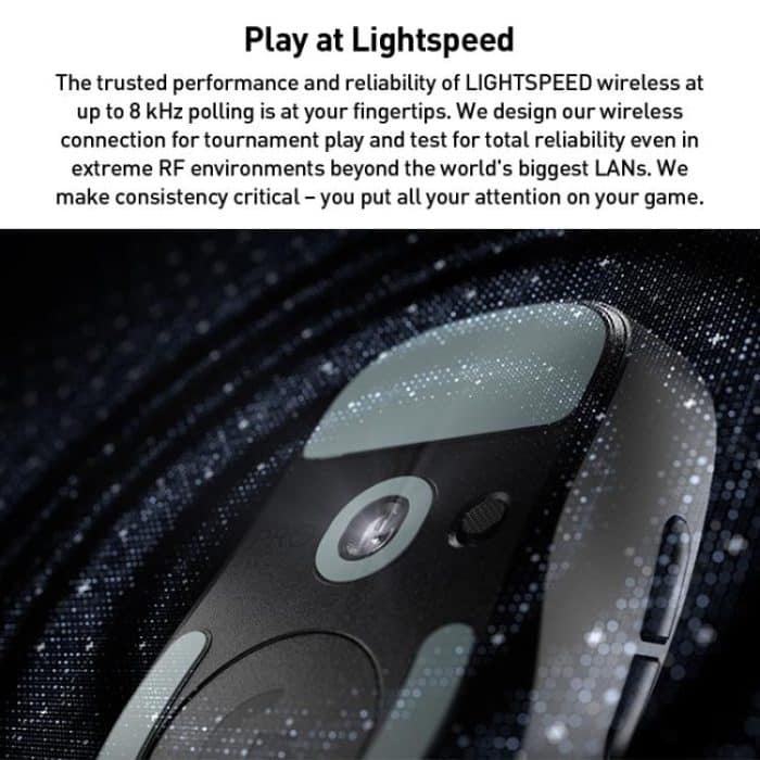 Logitech Pro X SUPERLIGHT 2 DEX Wireless Gaming Mouse, Pro X SUPERLIGHT 2 DEX – Bild 5