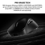 Logitech Pro X SUPERLIGHT 2 DEX Wireless Gaming Mouse, Pro X SUPERLIGHT 2 DEX – Bild 7