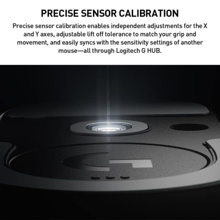 Logitech Pro X SUPERLIGHT 2 DEX Wireless Gaming Mouse, Pro X SUPERLIGHT 2 DEX – Bild 8