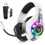 KOTION EACH GS400 Ultra Over Ear Bluetooth Wired 2.4GHz Tri-mode Gaming Headset, GS400 Ultra