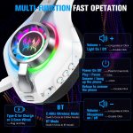 KOTION EACH GS400 Ultra Over Ear Bluetooth Wired 2.4GHz Tri-mode Gaming Headset, GS400 Ultra – Bild 5