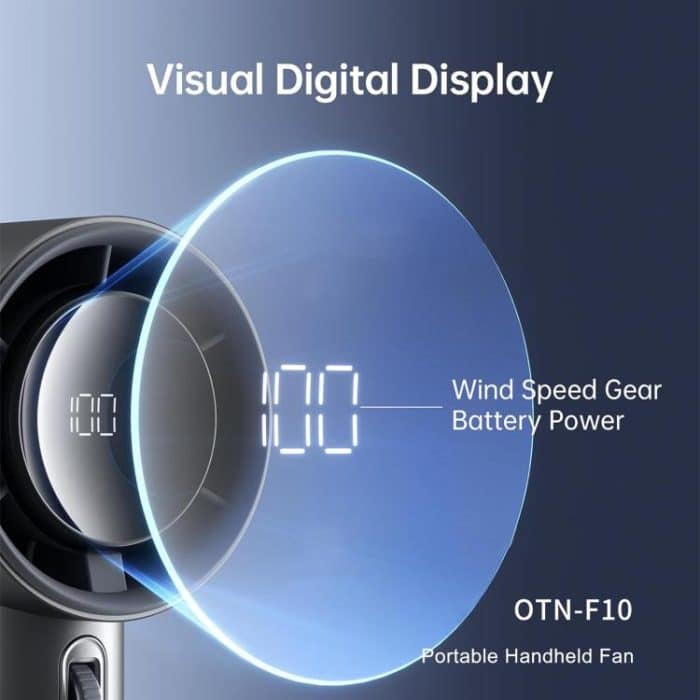 Onten F10 100-speed High-speed Turbine Handheld Fan – Bild 3