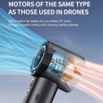 Onten F10 100-speed High-speed Turbine Handheld Fan – Bild 5